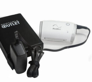 Portable Outlet Backup Battery 155W Rechargeable