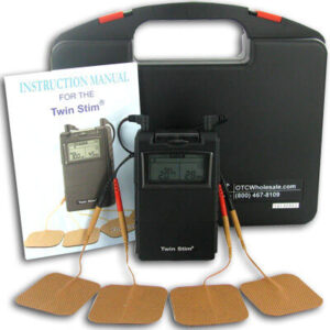 Twin Stim 2nd Edition – TENS and EMS Combo